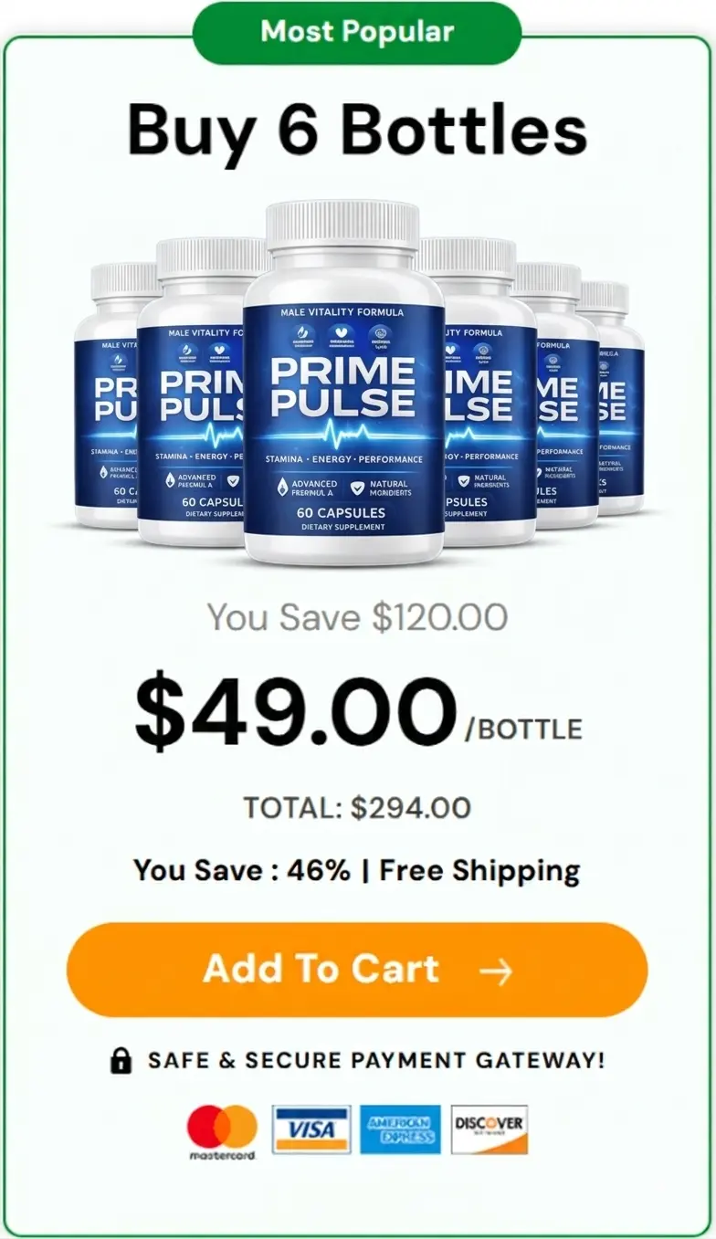 Prime Pulse - 6 Bottles